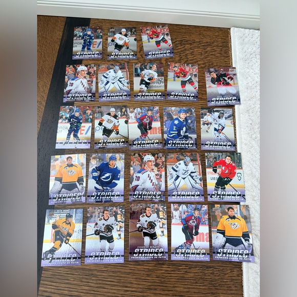 2024-25 UPPER DECK TIM HORTONS INITIAL STRIDES Brand New Ungraded LOT X 48 Cards - Picture 2 of 3